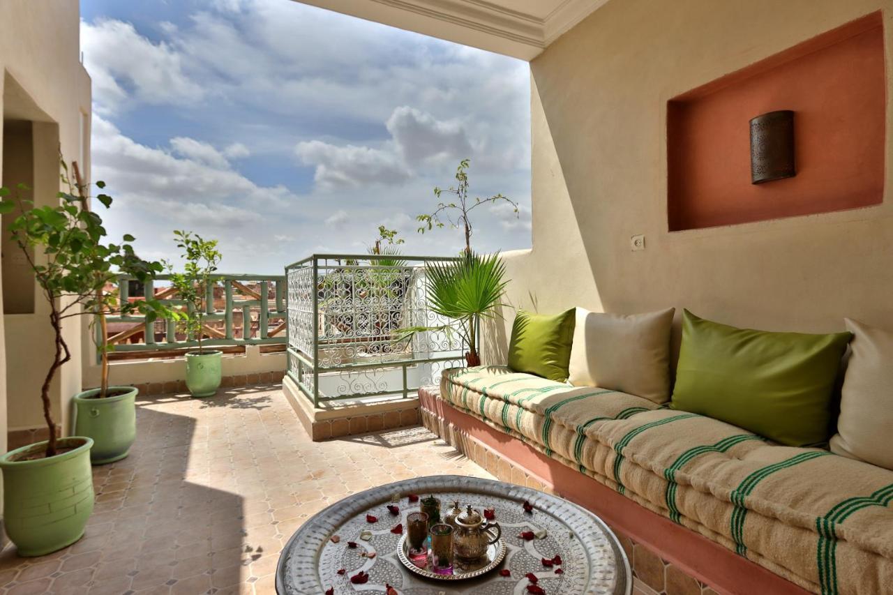 Riad Choukri Marrakesh Luaran gambar