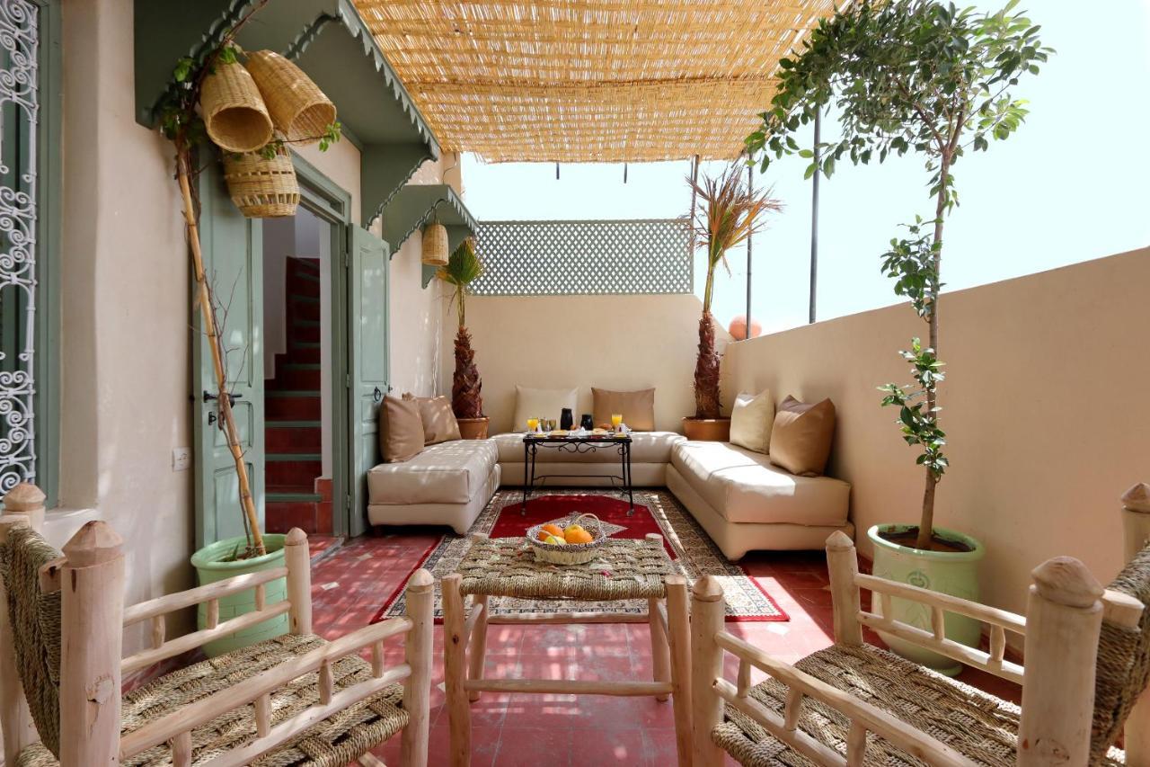 Riad Choukri Marrakesh Luaran gambar