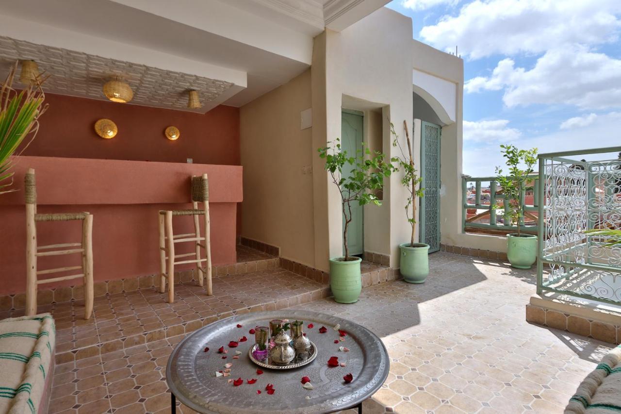 Riad Choukri Marrakesh Luaran gambar