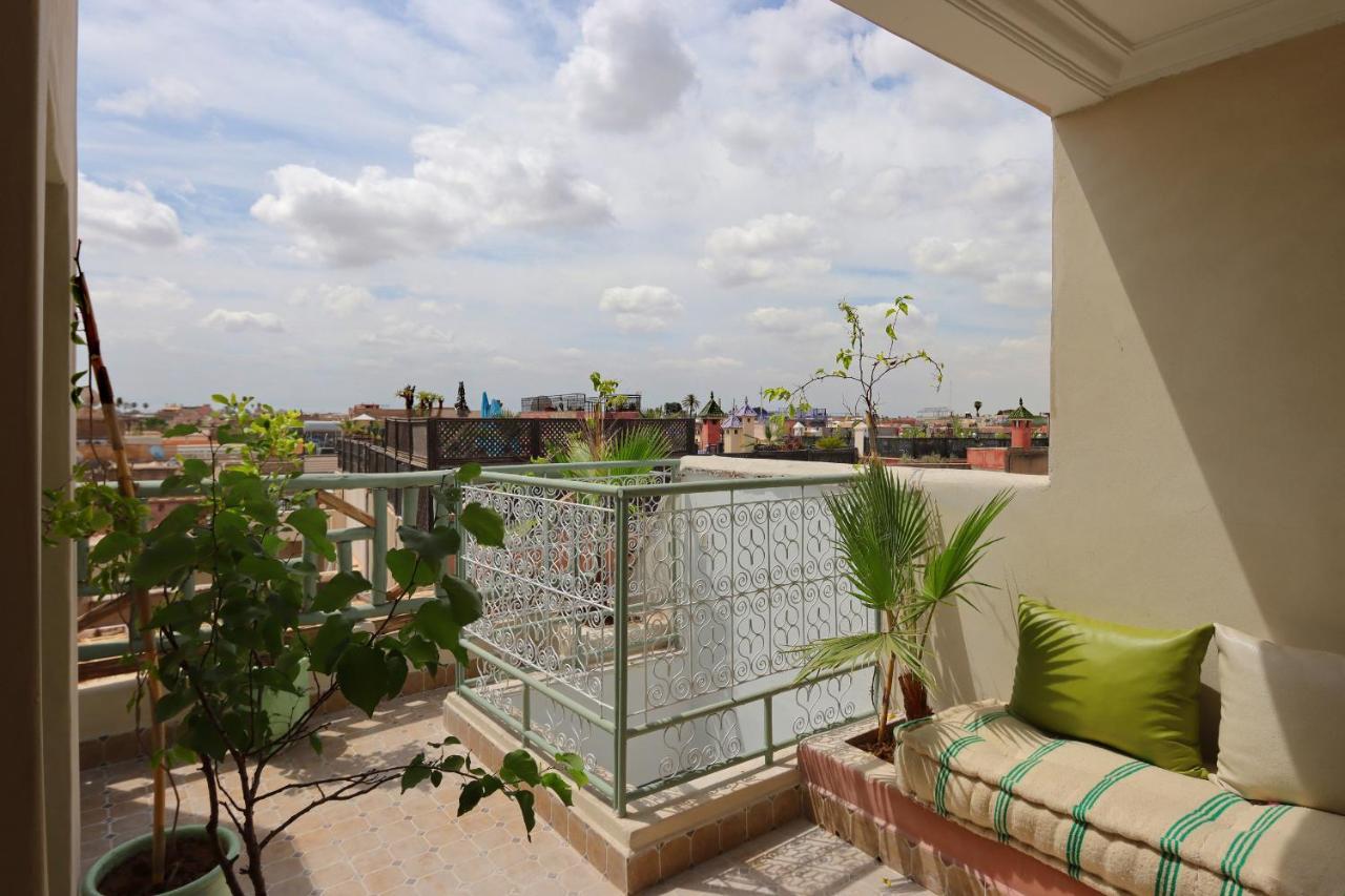 Riad Choukri Marrakesh Luaran gambar