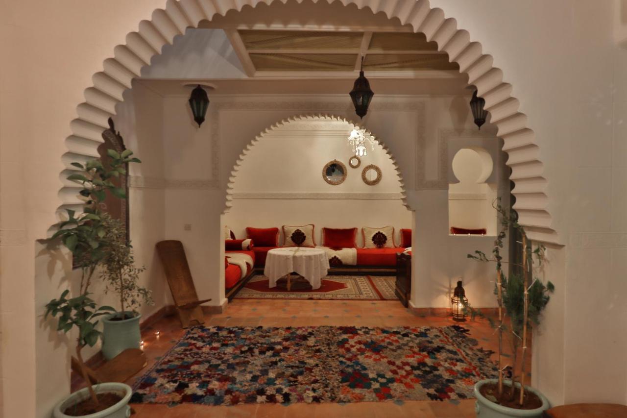 Riad Choukri Marrakesh Luaran gambar
