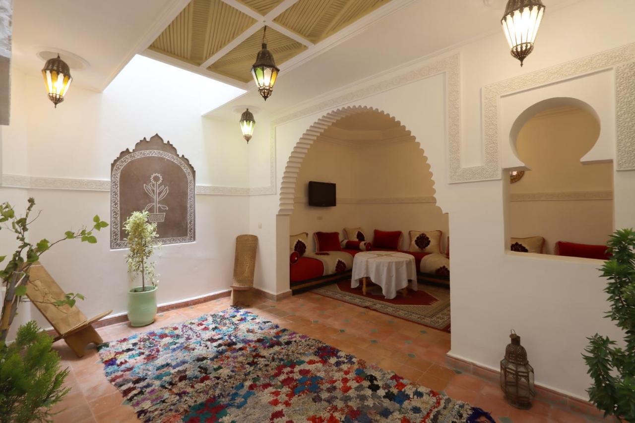 Riad Choukri Marrakesh Luaran gambar